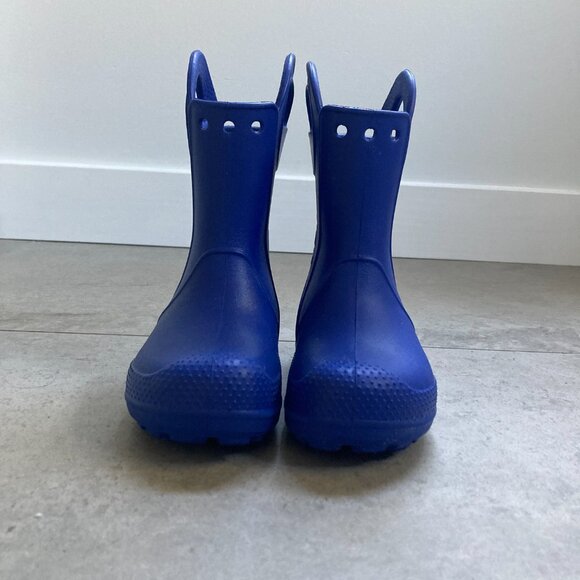 Crocs Kids Handle It Rain Boot - Picture 9 of 9